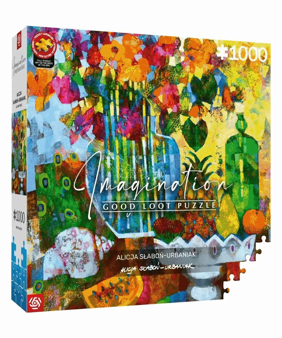 Puzzle Good Loot Imagination - Alicja Słaboń-Urbaniak: The Autumn Table 1000 pc(s)