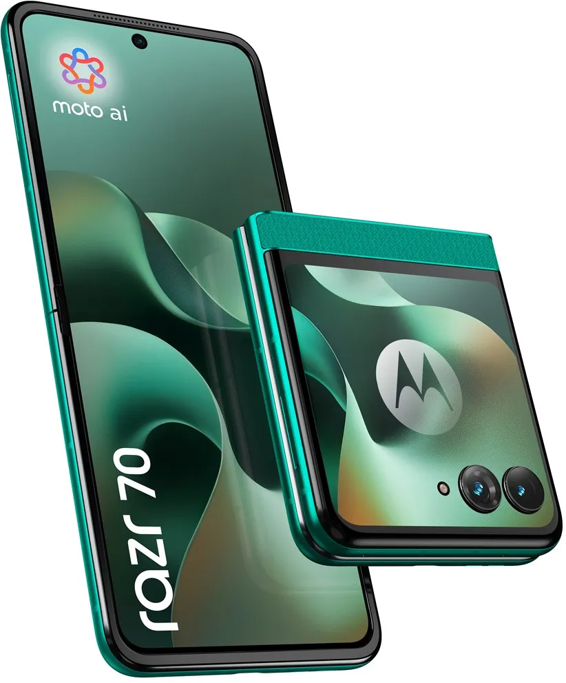 Motorola razr 70 17.5 cm (6.9") Dual SIM Android 16.0 5G USB Type-C 8 GB 256 GB 4800 mAh Dark Green