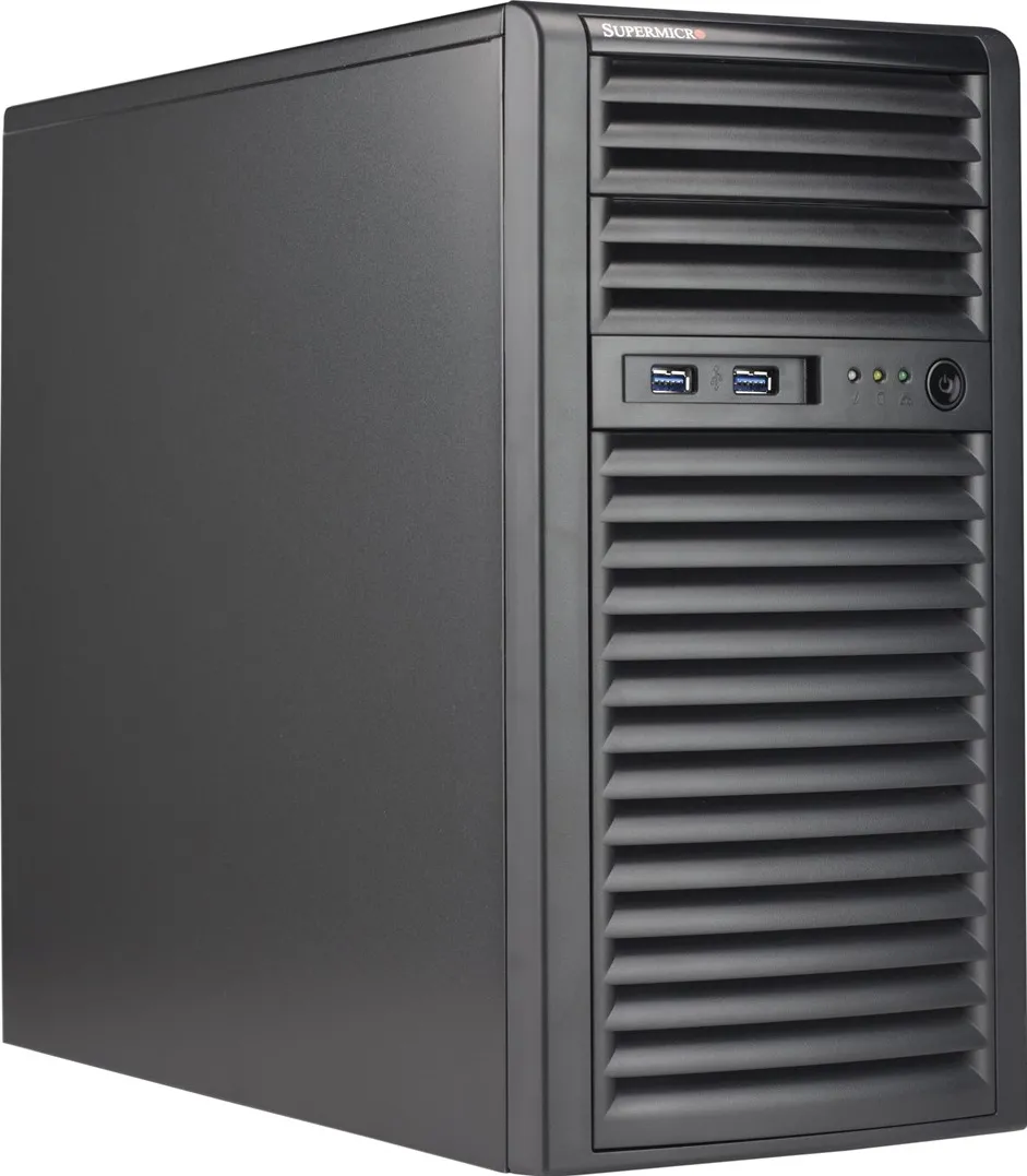 Carcasa server Supermicro Carcasa Server CSE-731I-404B computer case Mini Tower Black 400 W