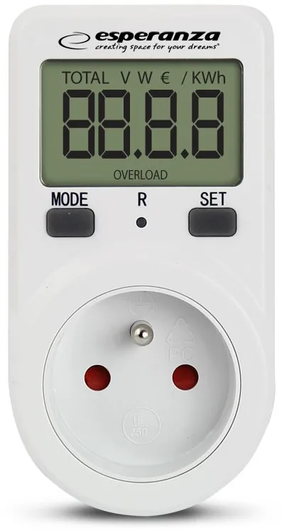 Esperanza ELA102 Electronic power consumption meter