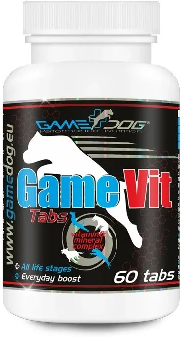 GAME DOG GameVit Tabs - supplements for dogs - 60 tablets