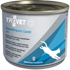 TROVET Hypoallergenic LRD with lamb - wet cat food - 200g