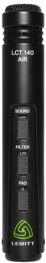 LEWITT LCT 140 AIR Black Instrument microphone