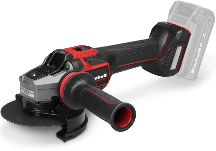 EINHELL TP-AG 18/125-13 Q Li BL-Solo angle grinder