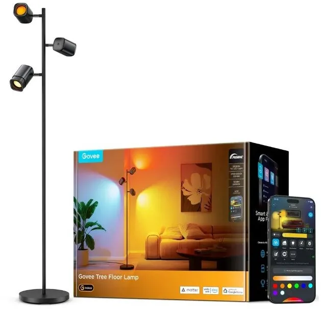 Govee Tree RGBWW Floor Lamp H60B2