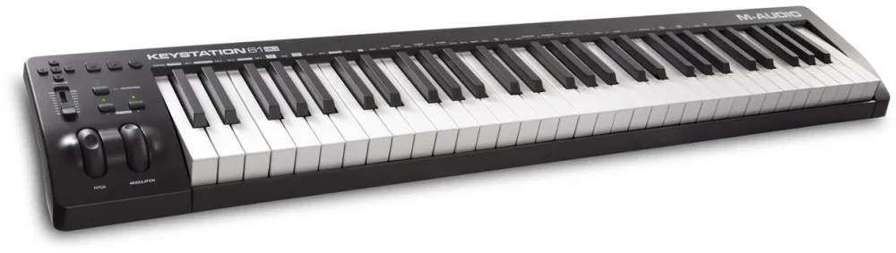 M-AUDIO M-AUDIO Keystation 61 MK3 MIDI Controller 61 taste USB Black, White