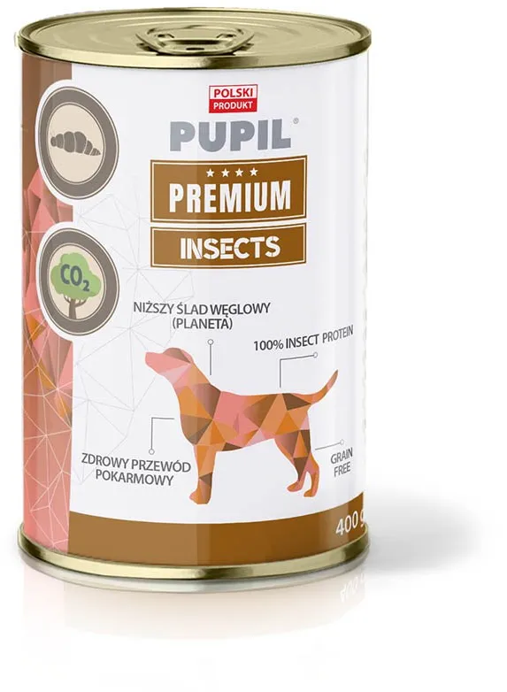 PUPIL Premium Insect - wet dog food - 400g