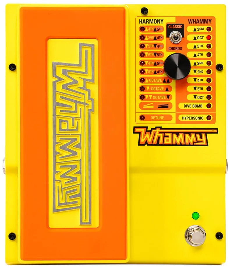 DigiTech Whammy MonoNeon - effect for electric guitar and bass