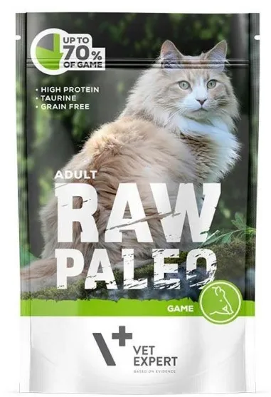 VETEXPERT Raw Paleo Adult Cat Venison - wet cat food - 100 g