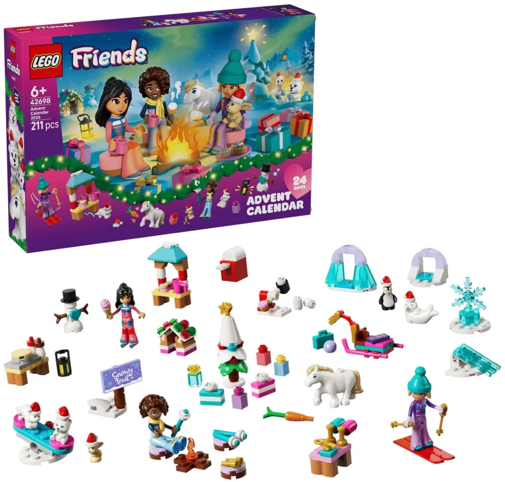 LEGO FRIENDS 42698 Advent Calendar 2026