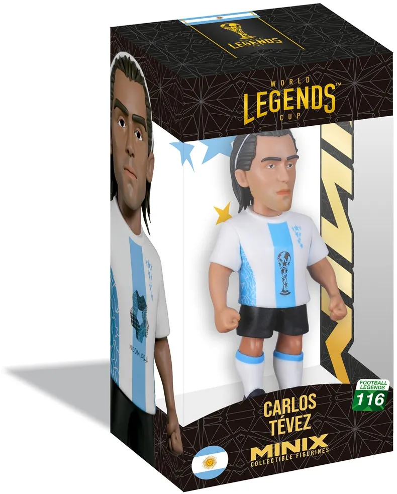 MINIX WC LEGENDS ARGENTINA - CARLOS TEVEZ