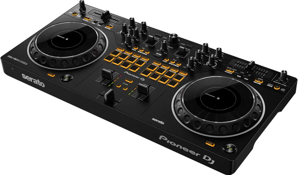 Pioneer DDJ-REV1 - DJ controller, 2-channel (black)