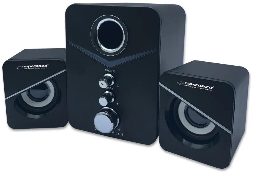Boxe Esperanza  EP153 USB 2.1 6 W Black