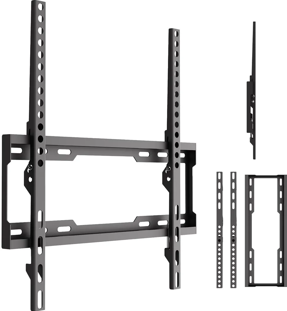 Suport perete TV MACLEAN MC-187 inclinabil 32-75 inch 45 kg VESA 400x400 negru