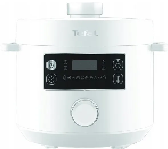TEFAL Oala sub presiune electrica Turbo Cuisine CY754130, 1090W, 5L, Alb