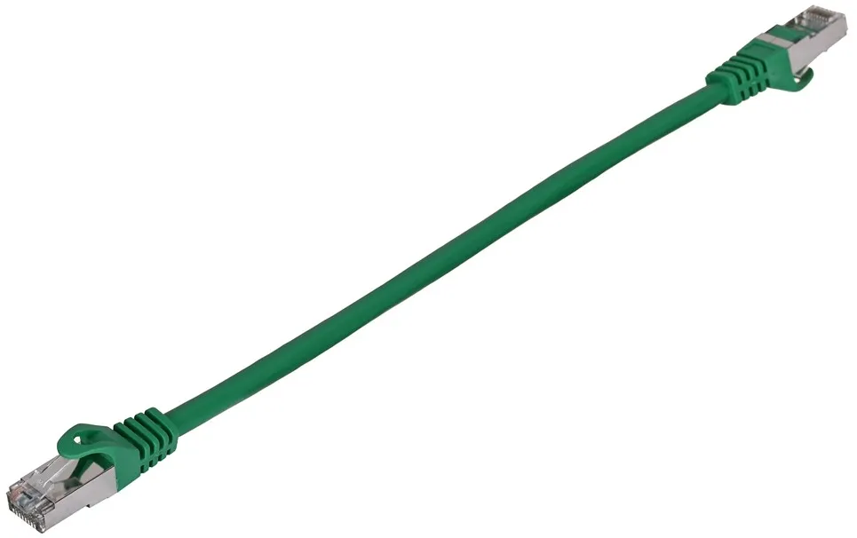Lanberg PCF6-20CC-0025-G networking cable Green 0.25 m Cat6 U/UTP (UTP)
