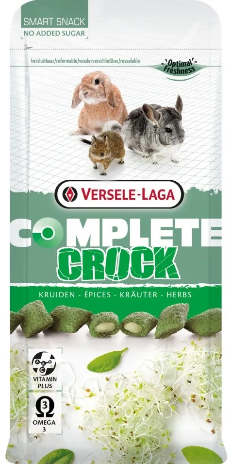 VERSELE LAGA Complete Crock -  Herbal treat for rodents - 50 g