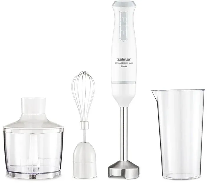 Hand blender ZELMER ZHB4562S Pulsar Deluxe Max 800 W