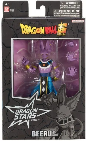 Figurina BanDai DRAGON BALL DRAGON STARS BEERUS V2