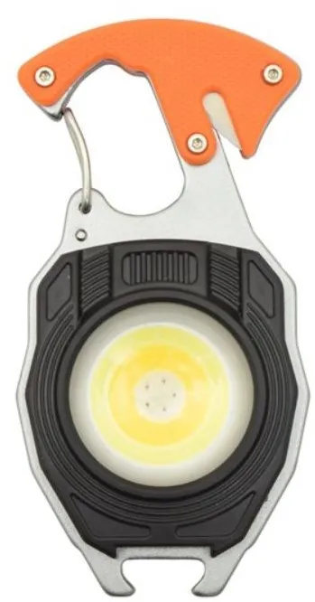 Breloc de urgenta JS-Tactical Rescue cu lanterna LED
