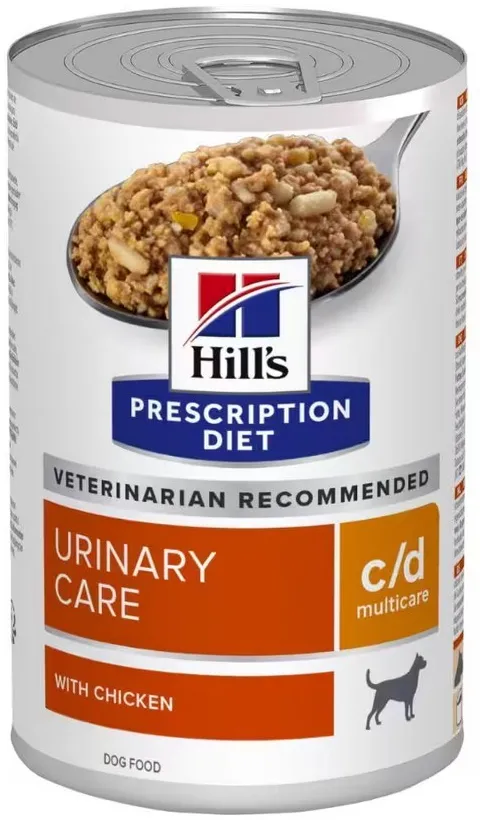 HILL'S PD Canine Urinary Care C/D - wet dog food - 370g