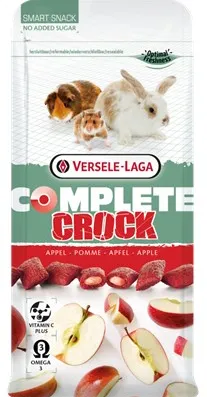 Versele-Laga Crock Apple Snack 50 g Rabbit
