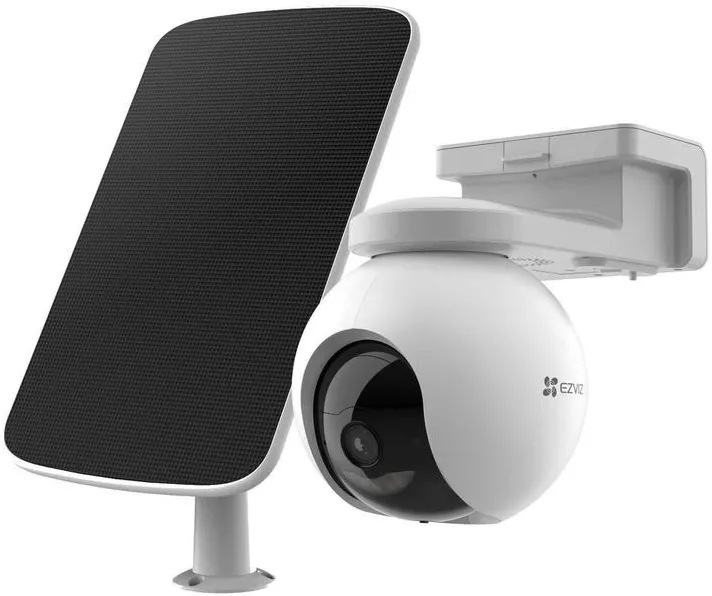 Camera supraveghere IP exterior EZVIZ HB8 2560 x 1440 pixeli cu panou solar