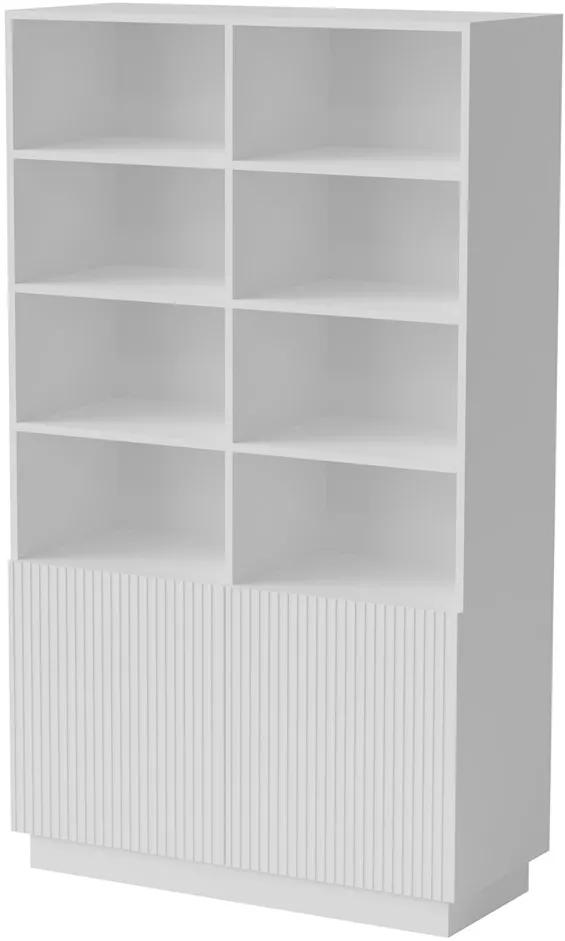 Cama LIVERTI bookcase 100x42x171 white