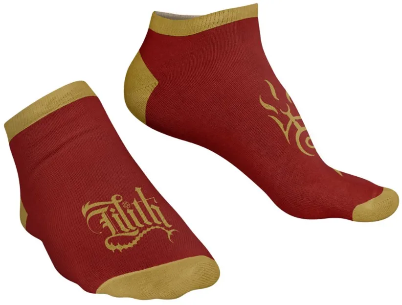 Ankle socks Good Loot Diablo IV - Lilith's Bloodthread Red