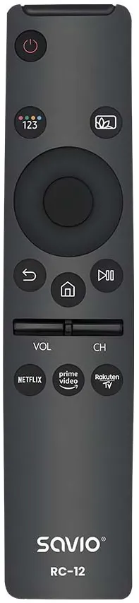 Savio RC-12 remote control IR Wireless TV