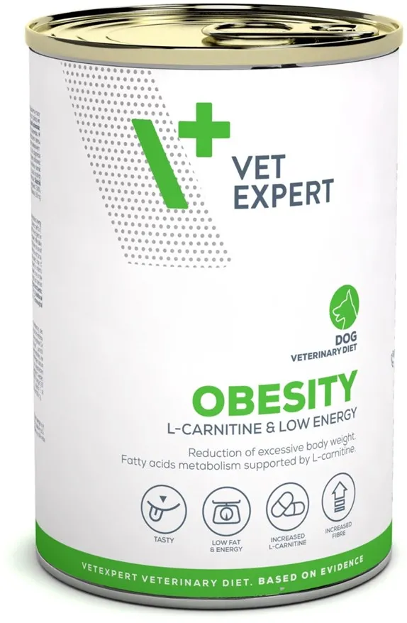 VETEXPERT Veterinary Diet Obesity Dog - wet food for dogs - 400g