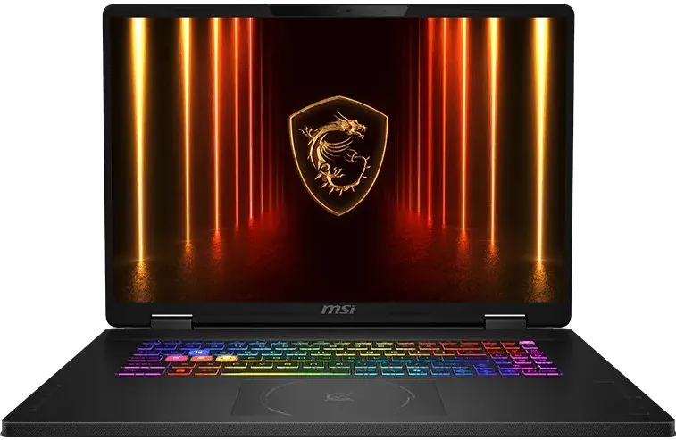 MSI Crosshair 18 HX AI A2XWFKG-075XPL Ultra 7 251HX 18" QHD+ 240Hz IPS-level panel 16GB DDR5 1TB SSD GeForce RTX 5060 8GB No OS