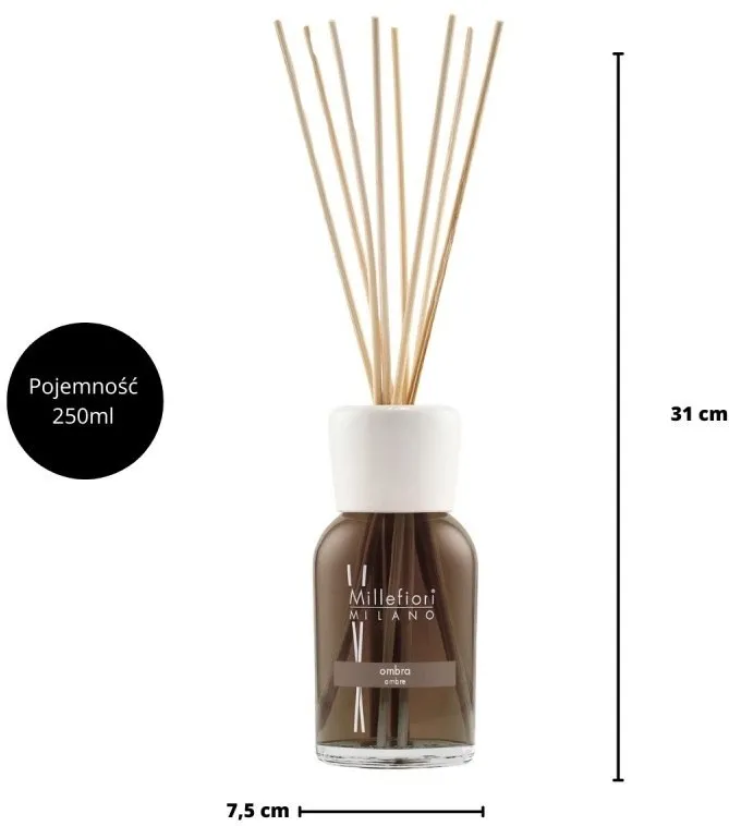 Reed Diffuser 250 ml  OMBRA MILLEFIORI