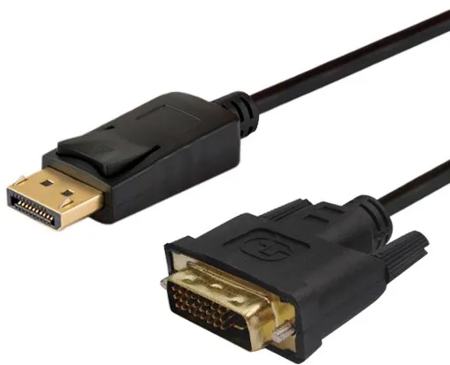 Cablu adaptor video SAVIO CL-106 DisplayPort la DVI 1,8 m negru