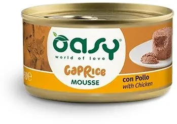 OASY Caprice Mousse Chicken - wet cat food - 85g