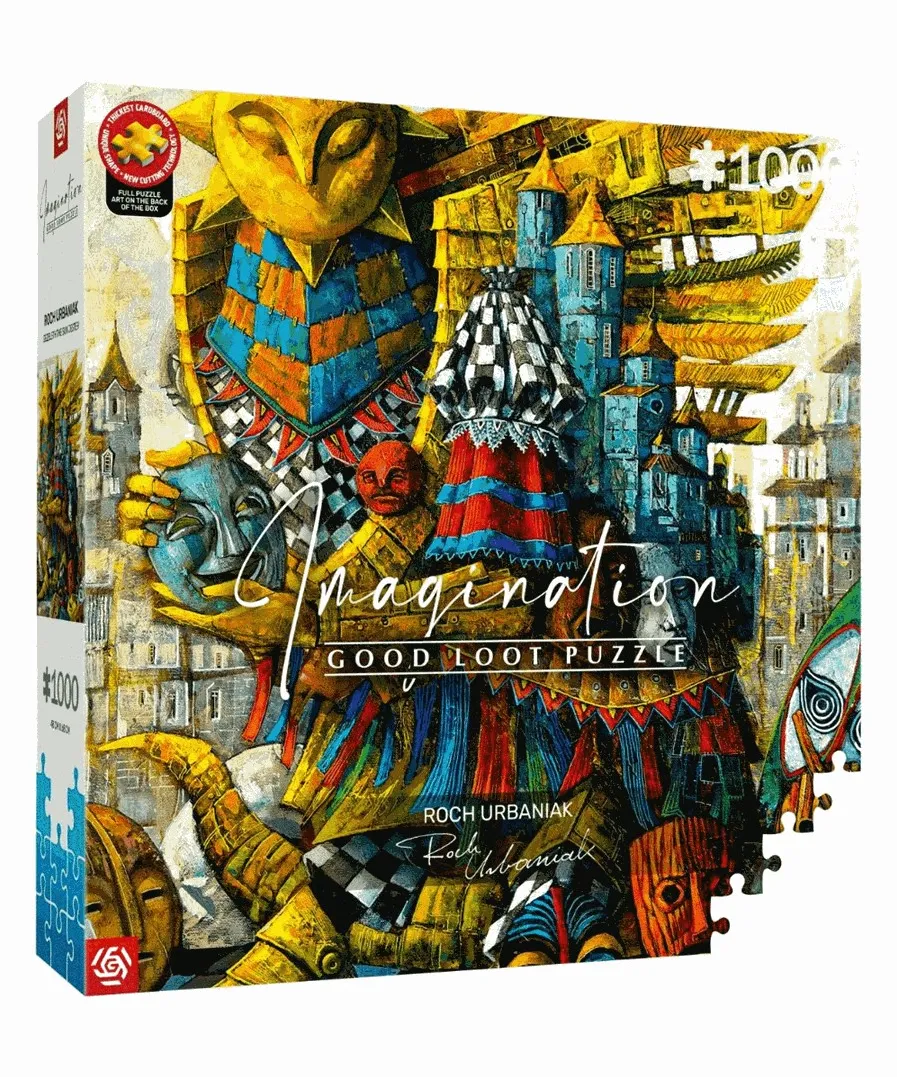 Puzzle Good Loot Imagination - Roch Urbaniak: Gezeleth, the Sun Jester 1000 pc(s)