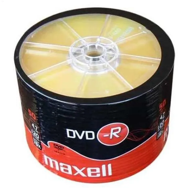 Maxell DVD+R 4.7GB 50 pc(s)