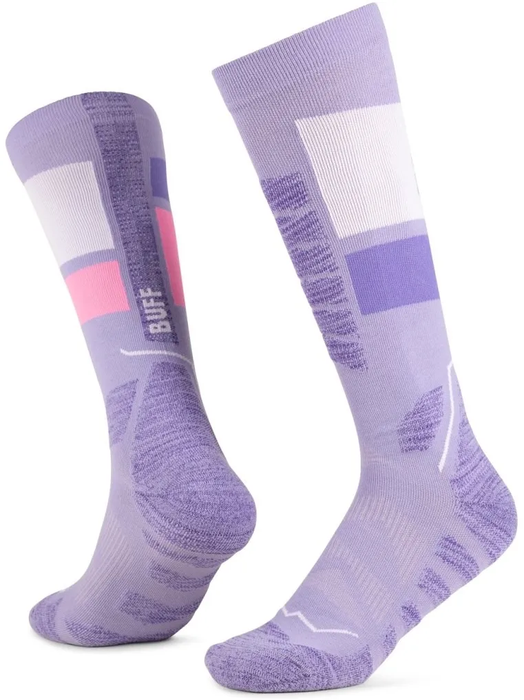 BUFF THERMONET® Over The Calf Socks, Purple L