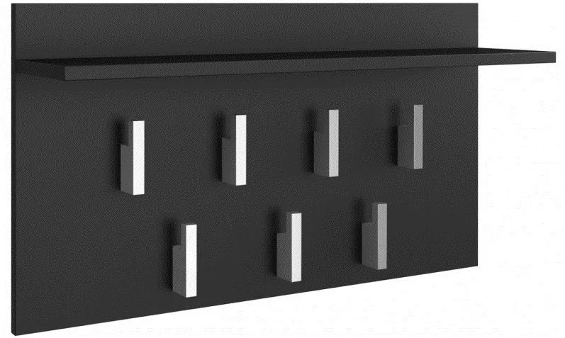 Hanger 2F Black Mat