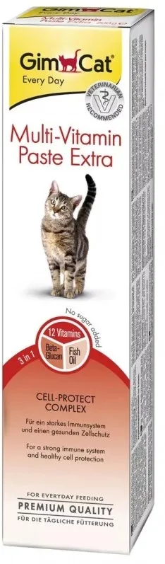 GIMCAT Multi-Vitamin Paste Extra – cat treat – 200g