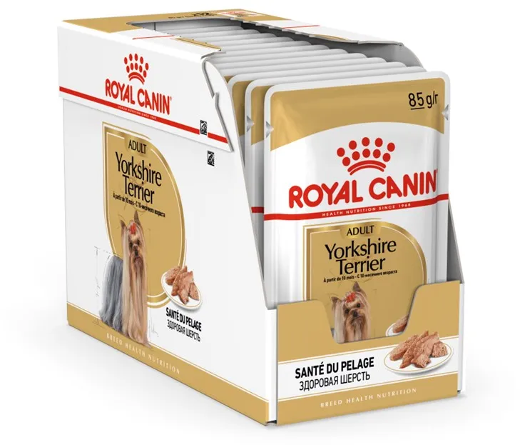 Royal Canin Yorkshire Terrier Adult 85 g