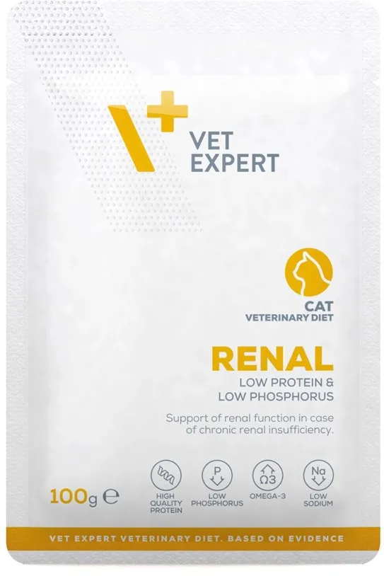 VETEXPERT Veterinary Diet Renal Cat - wet food for cats - 100g