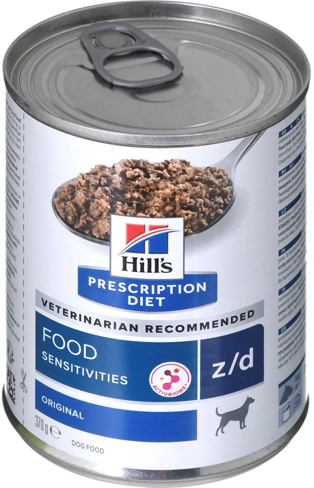 HILL'S PD Canine Food Sensitivities z/d - Wet dog food - 370 g