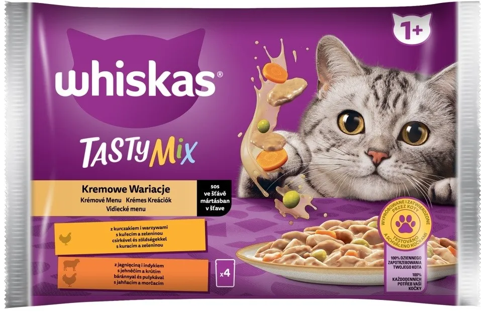 Whiskas 4770608254476 cats moist food 85 g