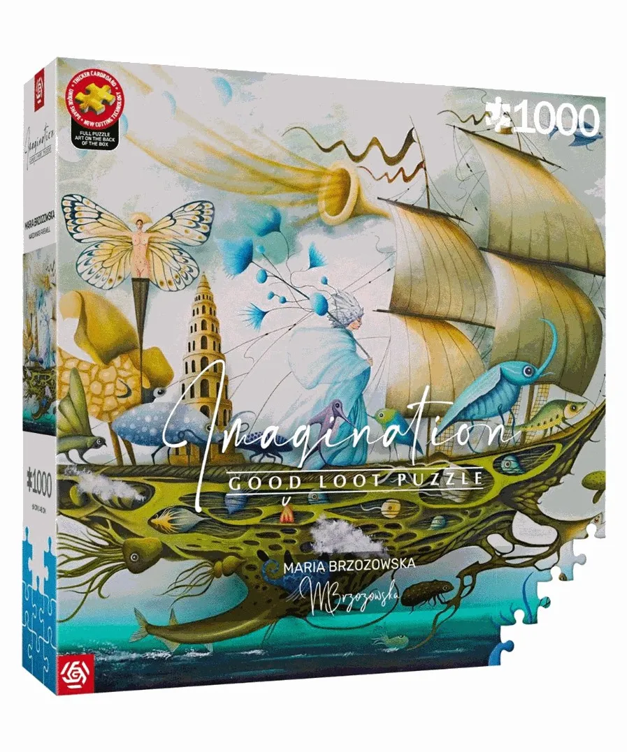 Puzzle Good Loot Imagination - Maria Brzozowska: Marzanna's Farewell 1000 pc(s)