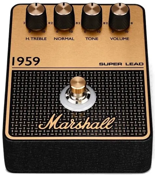 Marshall 1959 Overdrive - guitar effect