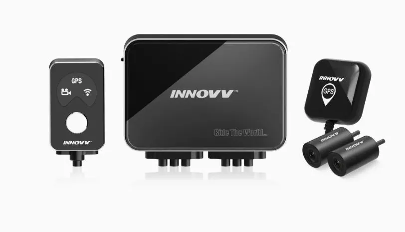 Camera moto INNOVV K7 2 camere