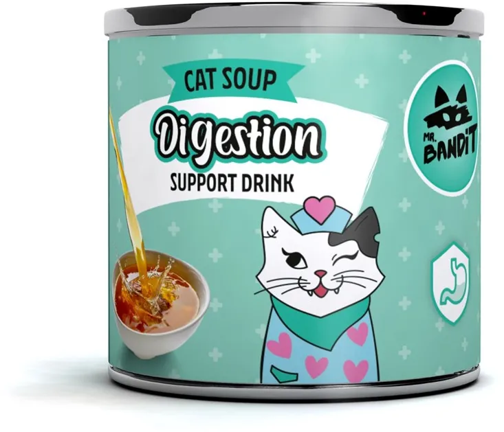 VETEXPERT Mr. Bandit Chicken Digestion Support - functional drink for cat - 95 ml