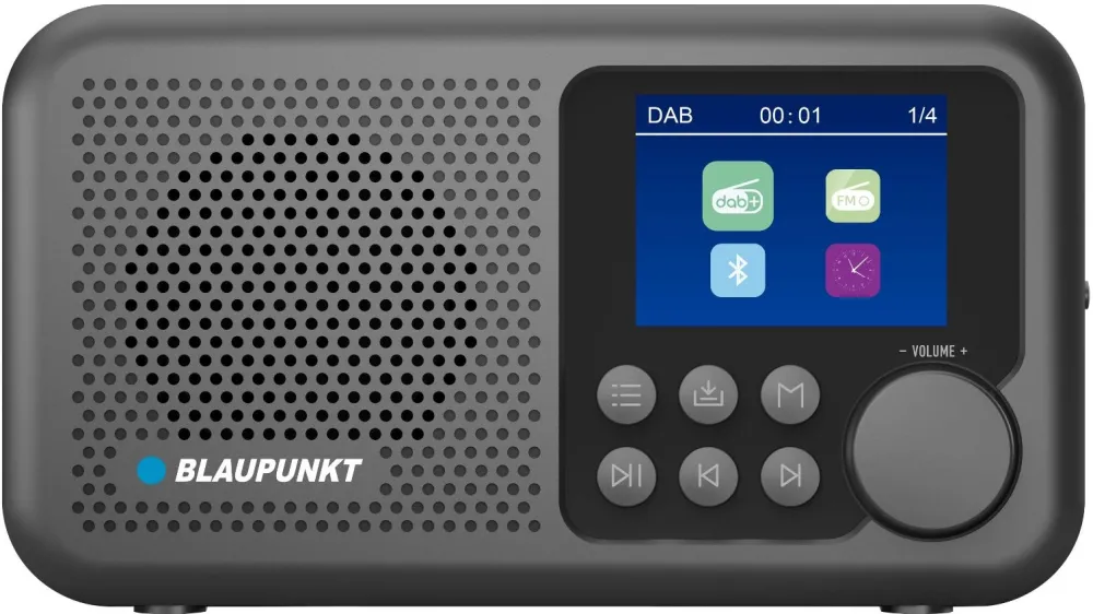 Blaupunkt DR8BK Portable radio black
