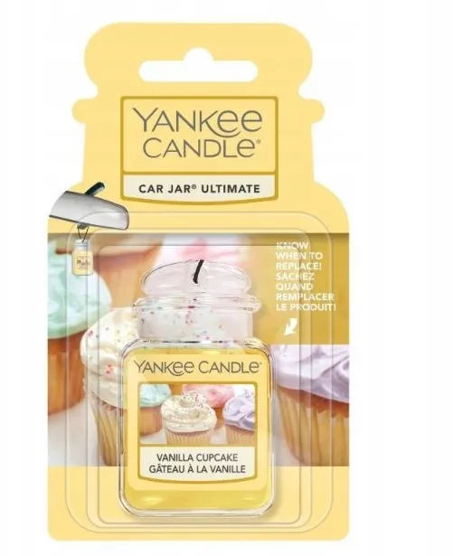 ULTIMATE VANILLA CUPCAKE YANKEE Scented Air Freshener
